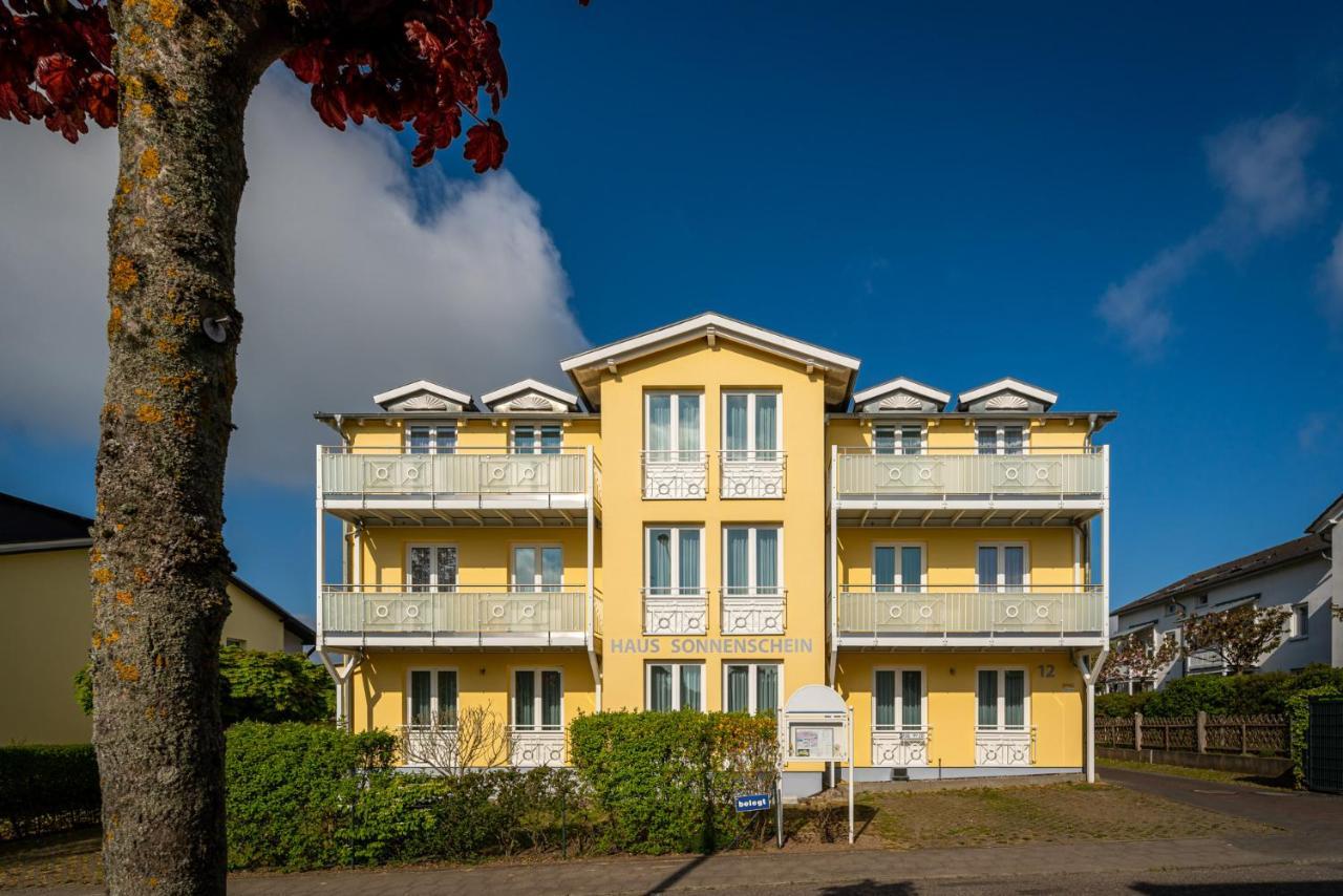 Haus Sonnenschein Goehren Lägenhet Exteriör bild