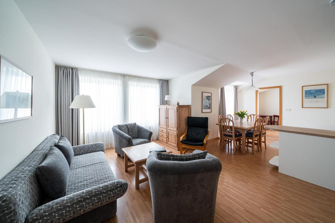 Haus Sonnenschein Goehren Lägenhet Exteriör bild